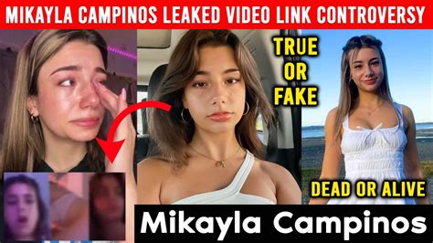 mikayla champinos nudes|Mikaylacampinos 